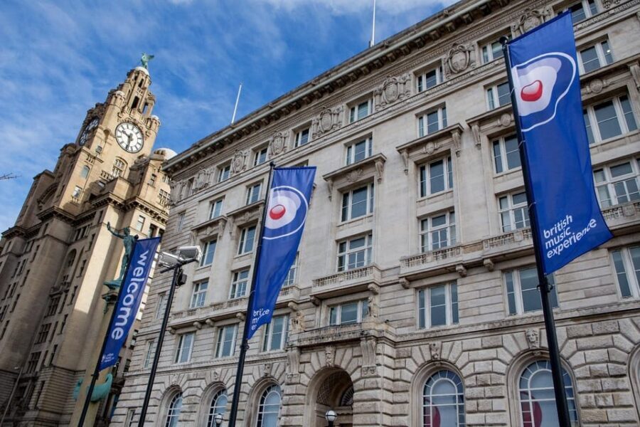 Liverpool British Music Experience Ticket & Waterfront Audio - Exploring the British Music Experience: What’s Inside?