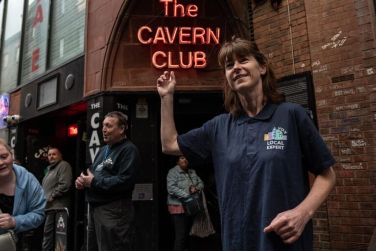 Liverpool: City and Cavern Quarter Walking Tour - The Walks and What You Can Expect