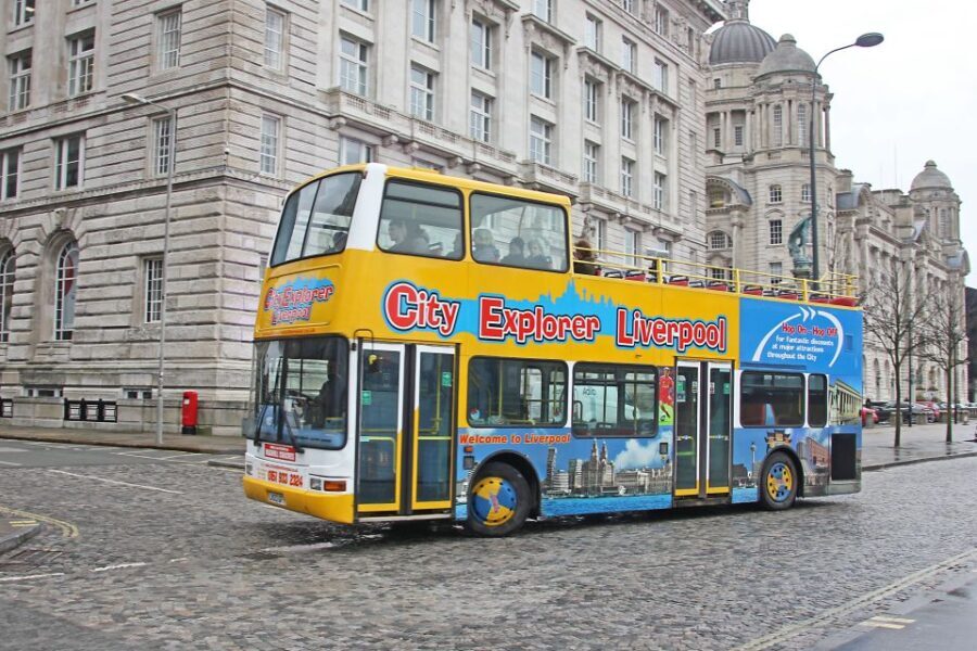 Liverpool City Explorer 24 hour hop-on hop-off Bus Tour - Key Points