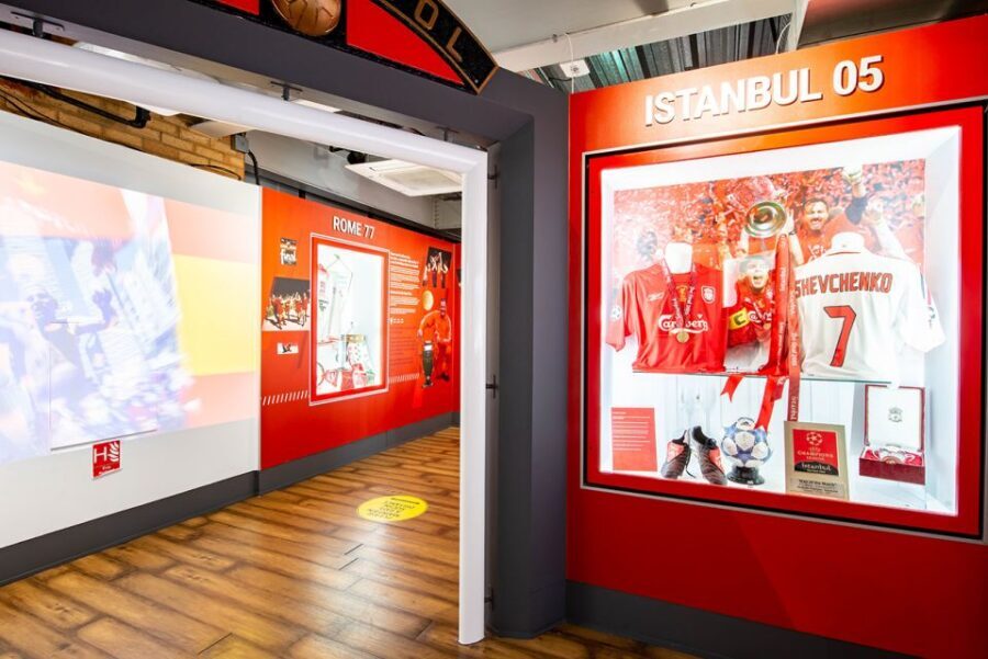 Liverpool Football Club: Museum Ticket - The Layout and What to Expect