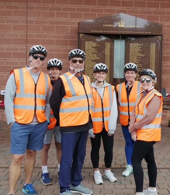 Liverpool: Football Stadiums Ebike Tour - In-depth look at the experience