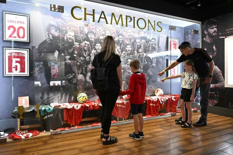 Liverpool: Liverpool Football Club Museum and Stadium Tour - Exploring Anfield: What to Expect