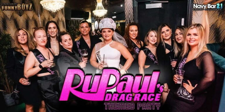 Liverpool: Navy Bar 2.1 RuPaul's Drag Race Themed Party - A detailed look at the Liverpool RuPaul’s Drag Race-themed party experience