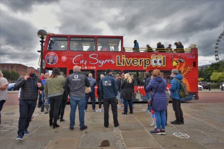 Liverpool: Open-Top Sightseeing Hop-On Hop-Off Bus Tour - Exploring the Itinerary in Detail