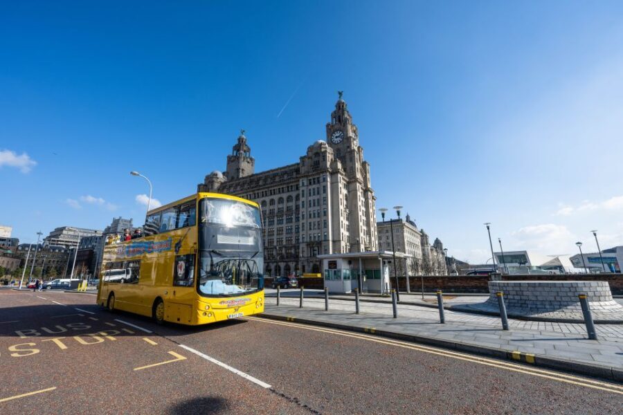 Liverpool: River Cruise and Hop-On Hop-Off Bus Tour - The Itinerary Breakdown