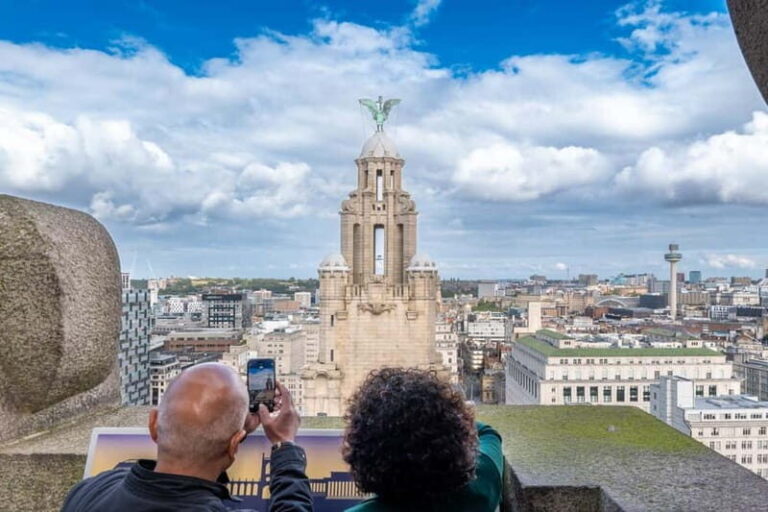 Liverpool: Royal Liver Building 360° Tower Tour - An In-Depth Look at the Royal Liver Building 360° Tower Tour