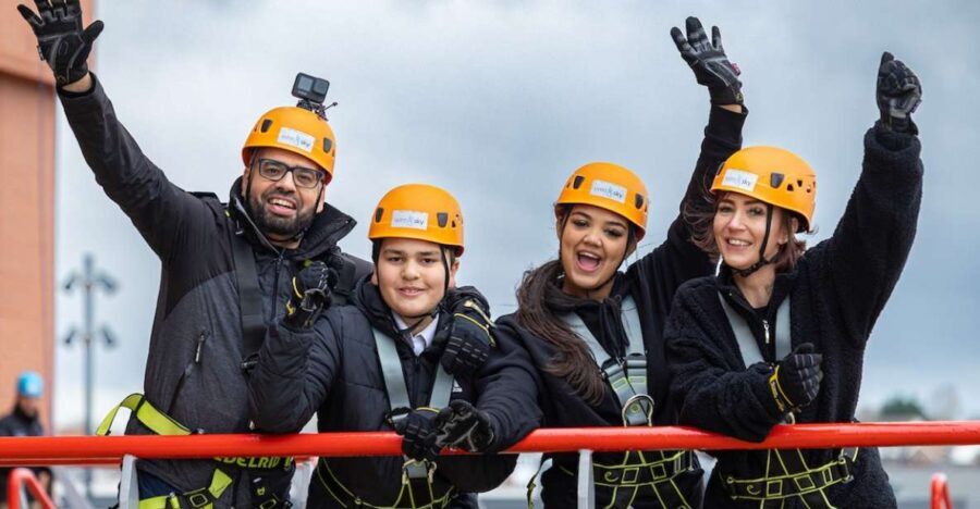 Liverpool: The Anfield Abseil & Liverpool FC Museum - What the Experience Entails