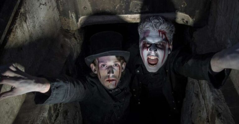 Liverpool: Theatrical History Tour and The Dead House - A Deep Dive Into the Experience