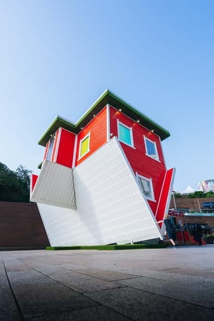 Liverpool: Upside Down House Entry Ticket - What to Expect Inside the Upside Down House