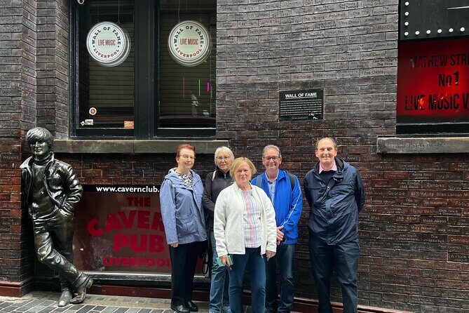 Liverpool with a Local: Walking Tour (10:30am) - Authentic Experiences and What to Expect