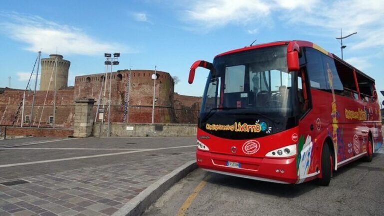 Livorno: 1 Day Hop-on Hop-off Bus Ticket Experience - Exploring Livorno: What to Expect from the Tour