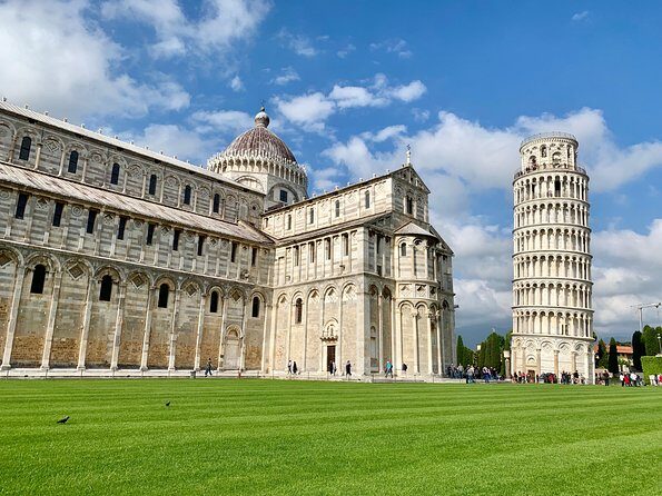 Livorno Shore Excursion to Lucca & Pisa optional Leaning Tower Ticket - The Basics: What You Get for the Price