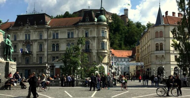 Ljubljana and Ljubljana Castle Sightseeing Tour - Exploring Ljubljana through the Tour: What to Expect