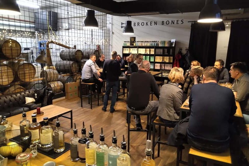 Ljubljana: Broken Bones Gin Experience with Cocktails - A Closer Look at the Broken Bones Gin Experience