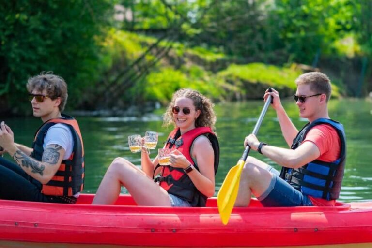 Ljubljana: Canoe and Craft Beer Tasting Tour - FAQs