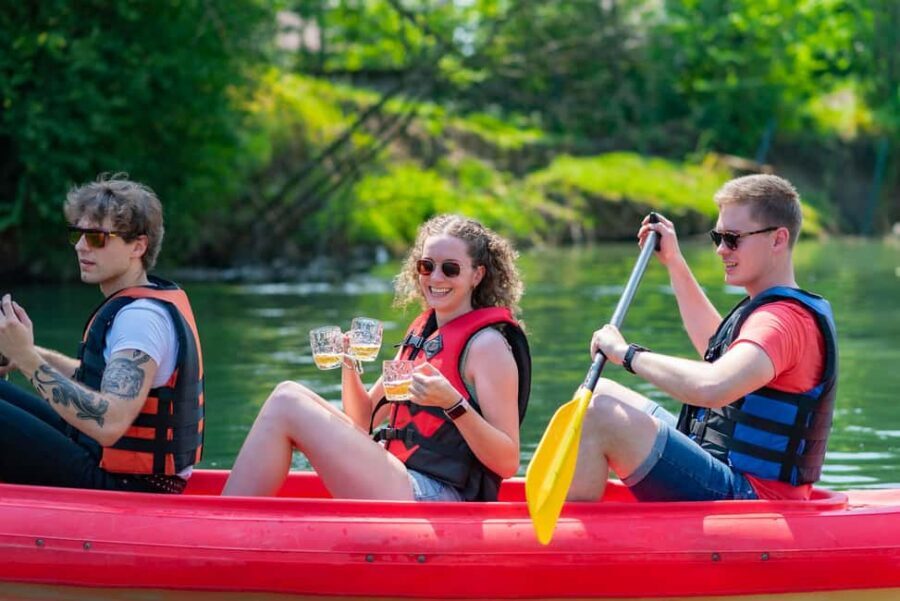 Ljubljana: Canoe and Craft Beer Tasting Tour - FAQs