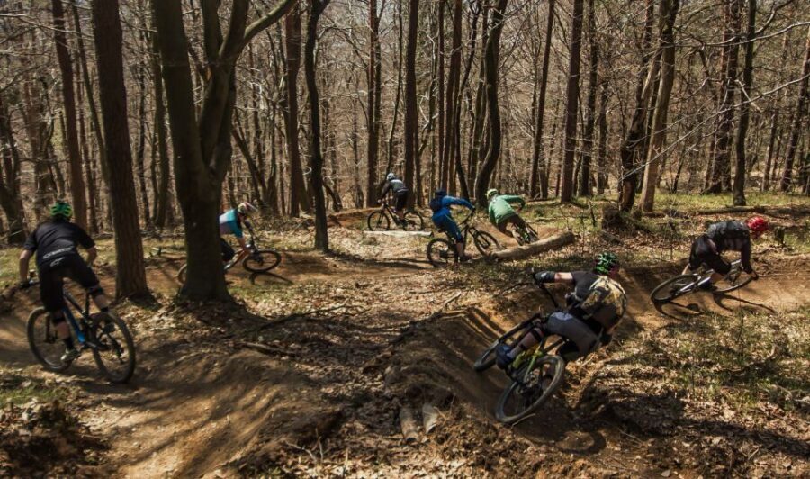 Ljubljana: City Center and Golovec Trails Mountain Bike Tour - The Golovec Trails: Forest Trails that Impress