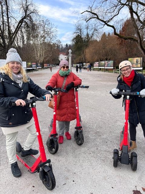 Ljubljana: E-scooter tour with local guide - The Itinerary in Depth: What to Expect at Each Stop