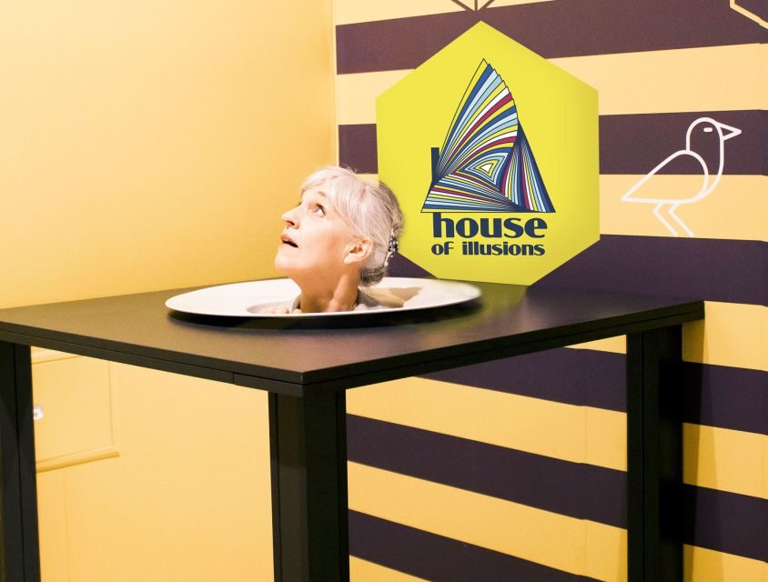 Ljubljana: House of Illusions Entrance Ticket - Why This Tour Stands Out