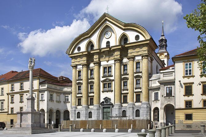 Ljubljana & Postojna Cave from Bled - Walking Through History and Culture