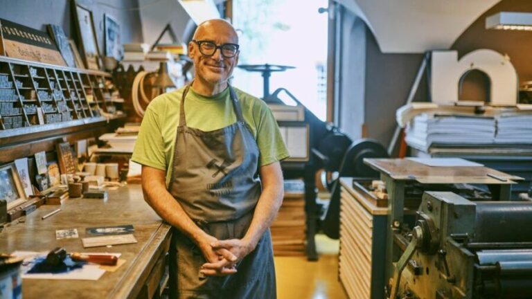 Ljubljana: Print a Poster in an Old Print Shop - A Deep Dive into the Printing Experience in Ljubljana