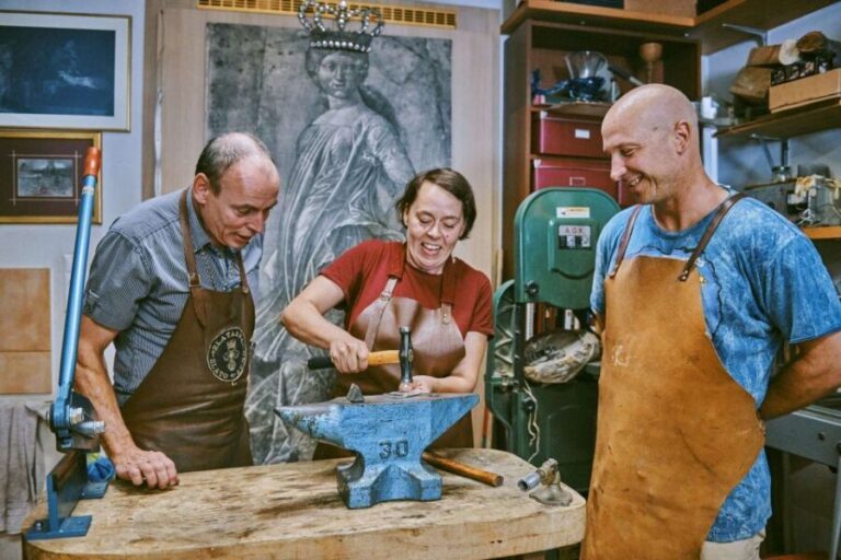 Ljubljana: Private Goldsmithery & Jewelry Workshop and Tour - An Up-Close Look at the Workshop Experience