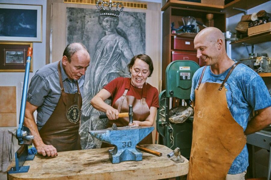 Ljubljana: Private Goldsmithery & Jewelry Workshop and Tour