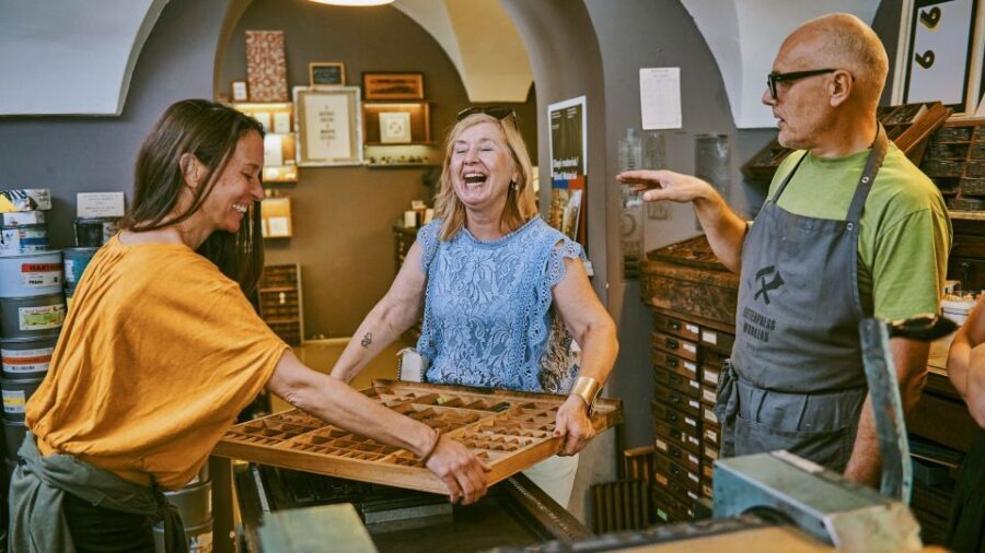 Ljubljana: Private Printmaking Workshop - An In-Depth Look at the Ljubljana Printmaking Workshop
