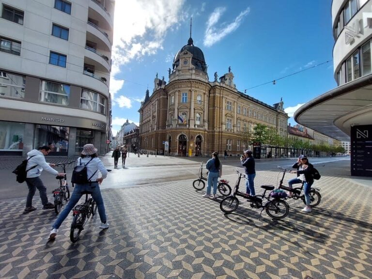 Ljubljana Sightseeing Tour by E-bikes - Practical Details and What You’ll Love