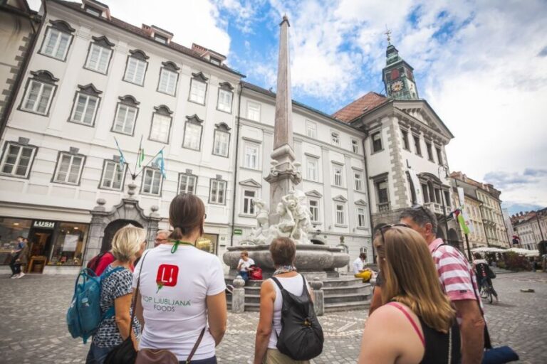 Ljubljana: Slovenian Cuisine Walking Tour with Tastings - FAQs