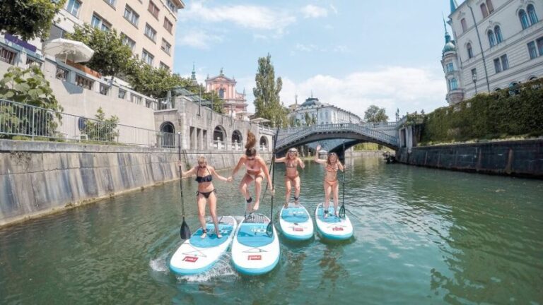 Ljubljana: Stand-Up Paddle Boarding Tour - Who Should Consider This Tour?