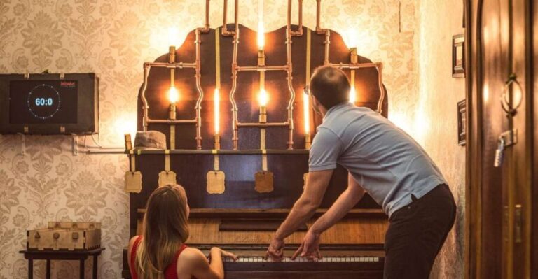 Ljubljana: Wondrous Machine Escape Room (2-6 players) - FAQs