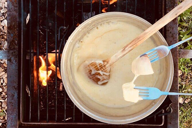 Llama hike with homemade, traditional cheese fondue - The Experience’s True Value