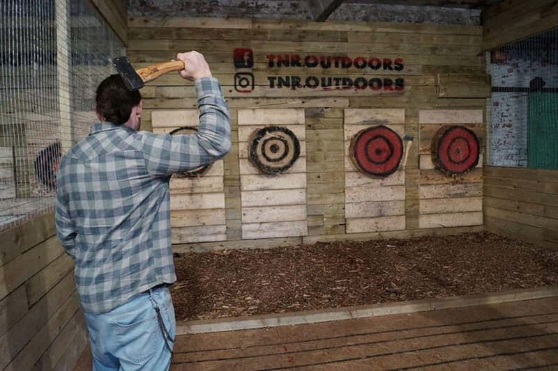 Llangollen: 30-Minute Axe Throwing Session - Detailed Breakdown of the Experience
