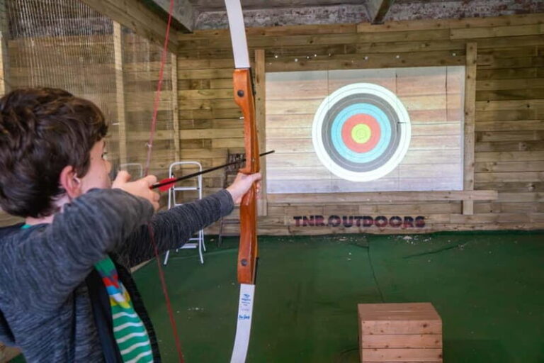 Llangollen: Axe Throwing, Archery and Air Rifles Combo - Why This Experience Offers Real Value