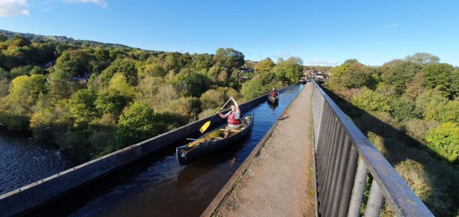 Llangollen: Guided Aqueduct Canoe Tour - Who Would Love This Tour?