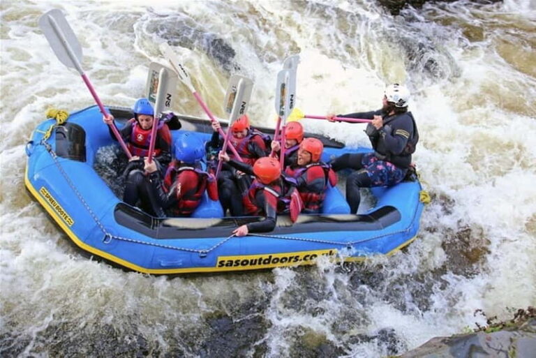 Llangollen: River Dee Whitewater Rafting Adventure - Why It Stands Out