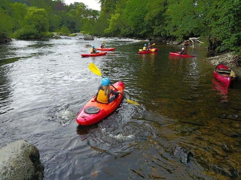 Llangollen: White Water Kayaking Experience - Why This Experience Is Worth Considering