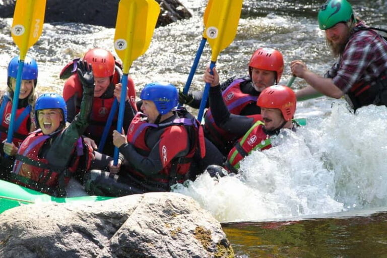 Llangollen: White Water Rafting Adventure - An Authentic Adventure on the River Dee