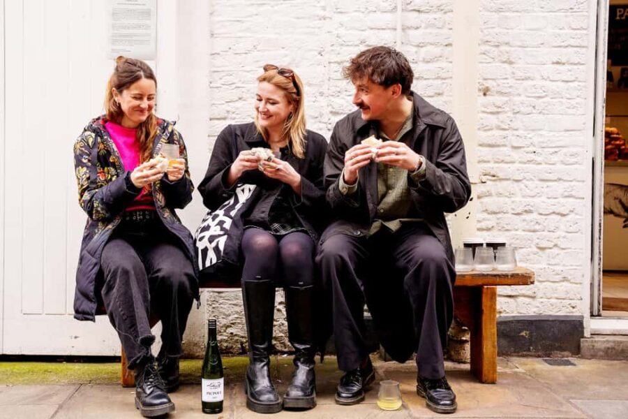 Local Foodie Adventure in London: 10+dishes, drinks and more - A Deep Dive into the Food Tour