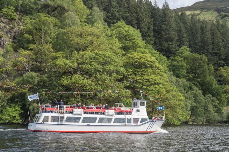 Loch Katrine  National Park Natural Wonders Scenic Cruise - The Victorian Engineering Feat