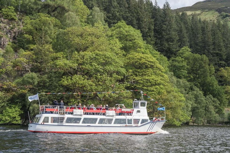 Loch Katrine  National Park Natural Wonders Scenic Cruise - The Victorian Engineering Feat