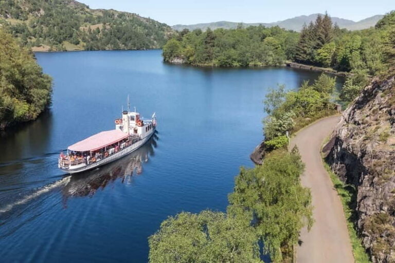 Loch Katrine National Park Scenic Steamship Cruise - A Deeper Dive Into the Loch Katrine Steamship Cruise Experience