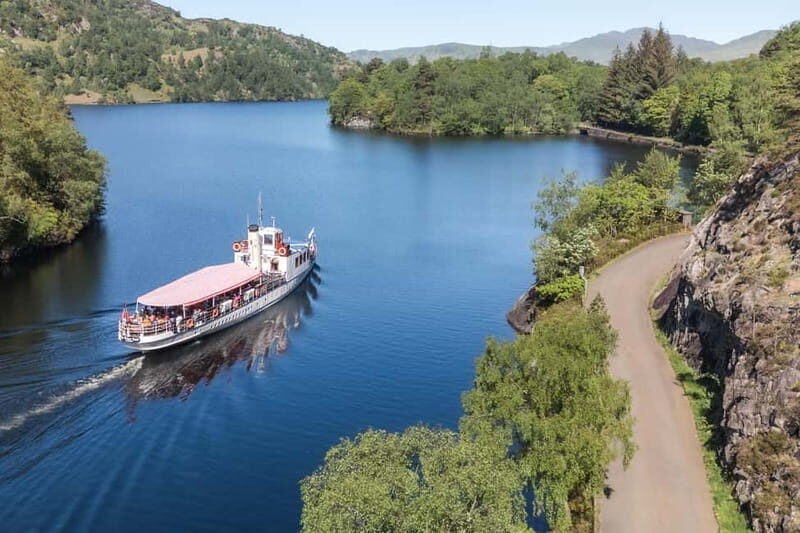 Loch Katrine  National Park Scenic Steamship Cruise - A Deeper Dive Into the Loch Katrine Steamship Cruise Experience