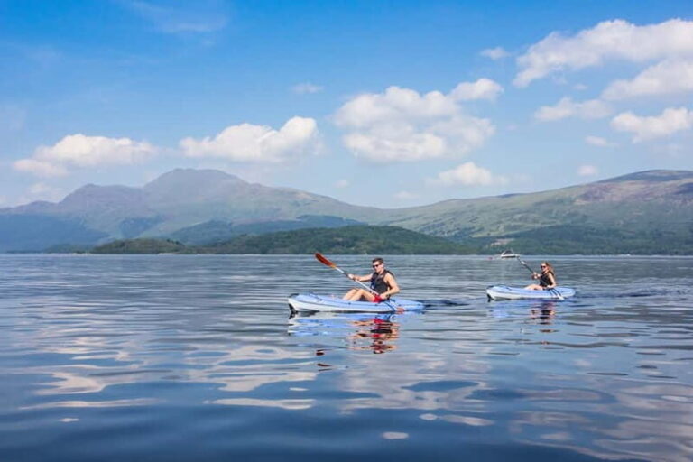 Loch Lomond: Kayak Hire - Navigating the Loch Lomond Kayak Hire Experience