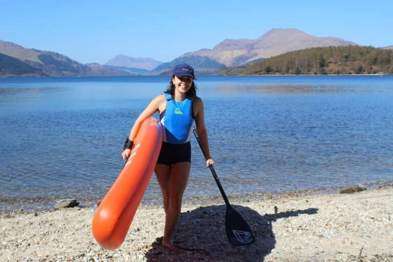 Loch Lomond: Wallaby Island SUP Adventure with Guide - A Detailed Look at the Loch Lomond: Wallaby Island SUP Adventure