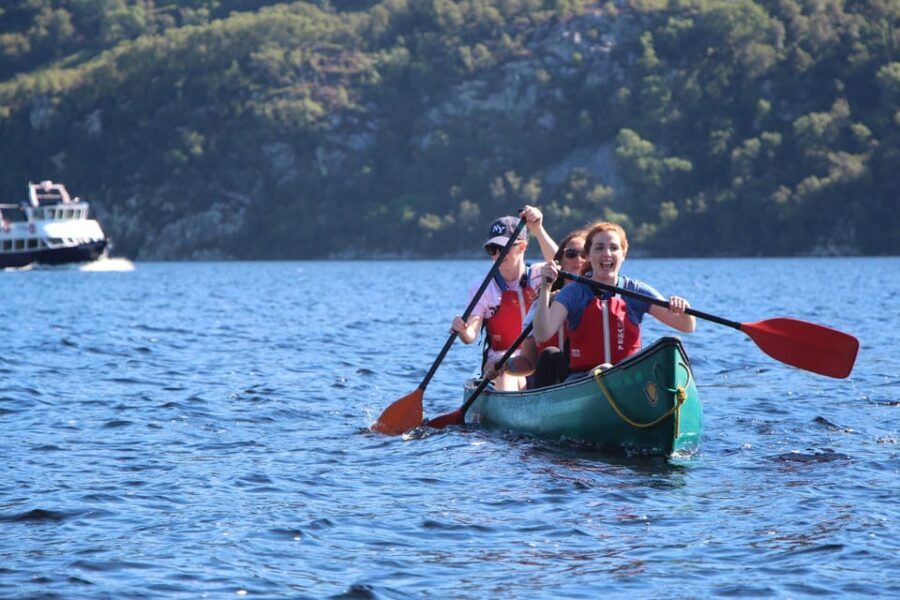 Loch Ness, Family-Friendly, 1-Hour Discovery Canoe Tour - The Itinerary: What You’ll Experience