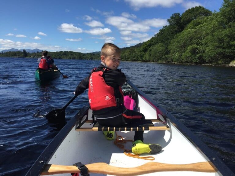 Loch Tay, 1.5-Hour Guided Discovery Canoe Tour - Who Will Enjoy This Tour?