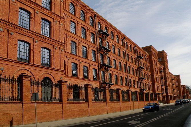 Lodz Old Town Manufaktura Highlights Private Walking Tour - Value and Practicality