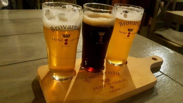 Lodz Private Polish Beer Tasting Tour - An In-Depth Look at the Lodz Beer Tasting Tour